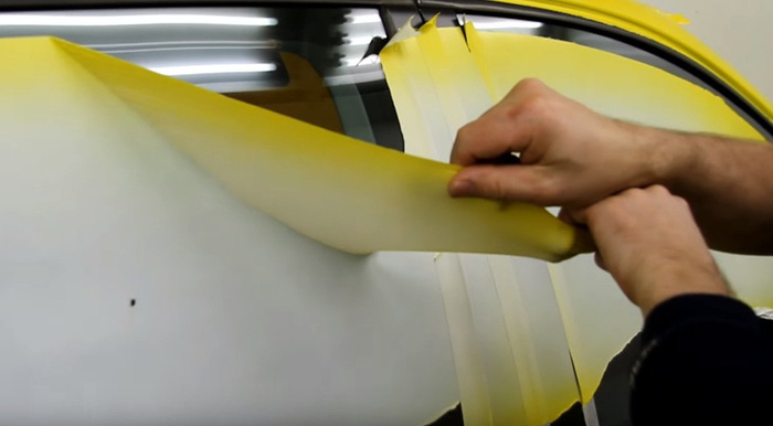 Maston Spray Sprühfolie Flüssiggummi Felgenfolie Rubber Comp Farbe schwarz