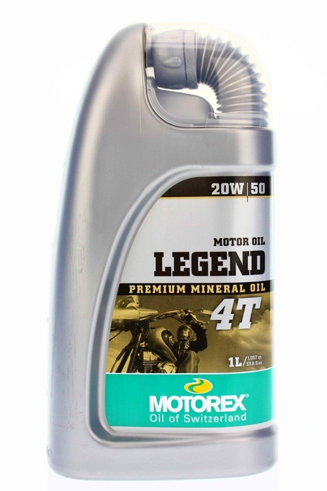 Motorex Legend 20W50 Premium Mineral Oil
