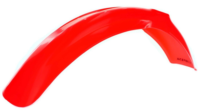 NEW front fender Kotflügel Acerbis year prod.1998 Honda CR 1990-1999 Vintage