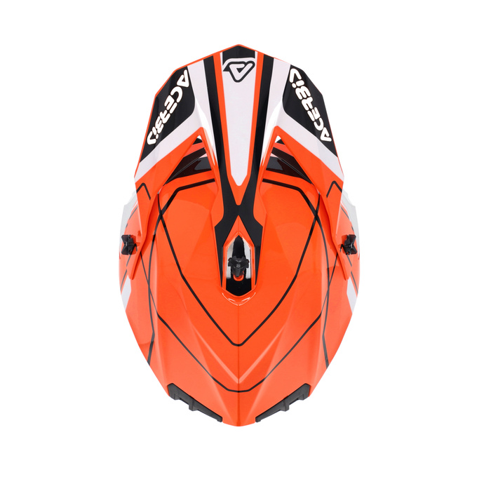 Acerbis Helm LINEAR GRAPHIC homologation ECE/ONU 22-06 Enduro Quad
