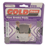 KH346 Brake pads GOLDfren 176 e.g. rear Honda