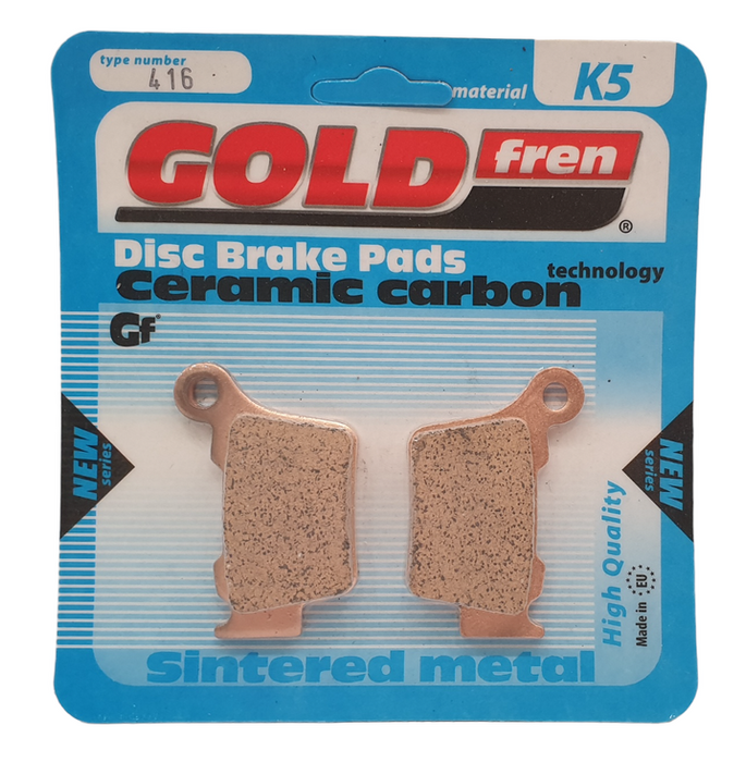 KHxxx brake pads GOLDfren 416 e.g. 65ccm