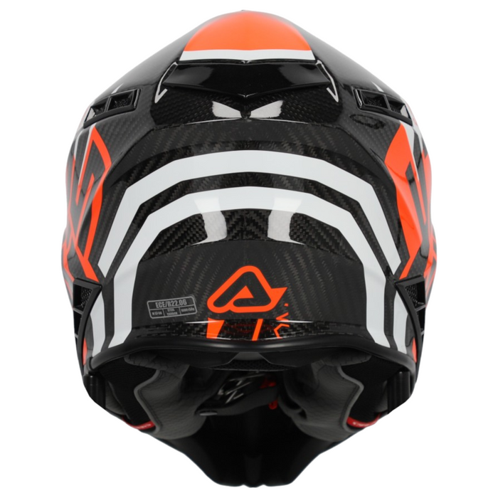 Acerbis Helm Steel Carbon 22-06 Cross Enduro Quad