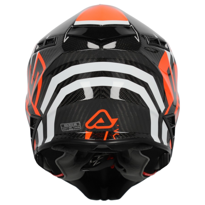 Acerbis Helm Steel Carbon 22-06 Cross Enduro Quad Motorrad Motorradhelme