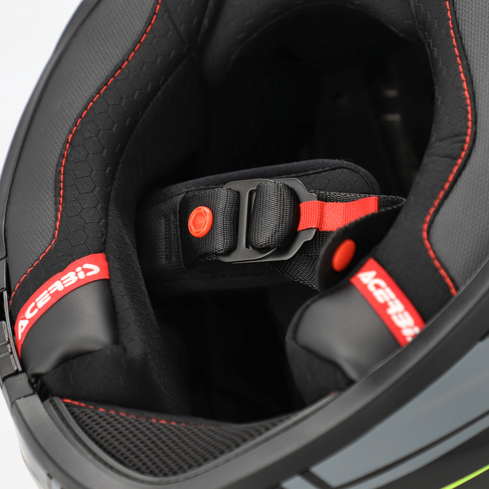 Acerbis Helm TERMAK - X homologation ECE 22.06 Dual Road