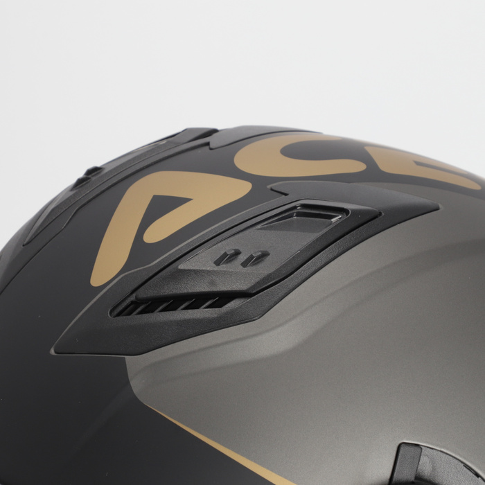 Acerbis Helmet Jet Levante Solid Scooter Trial