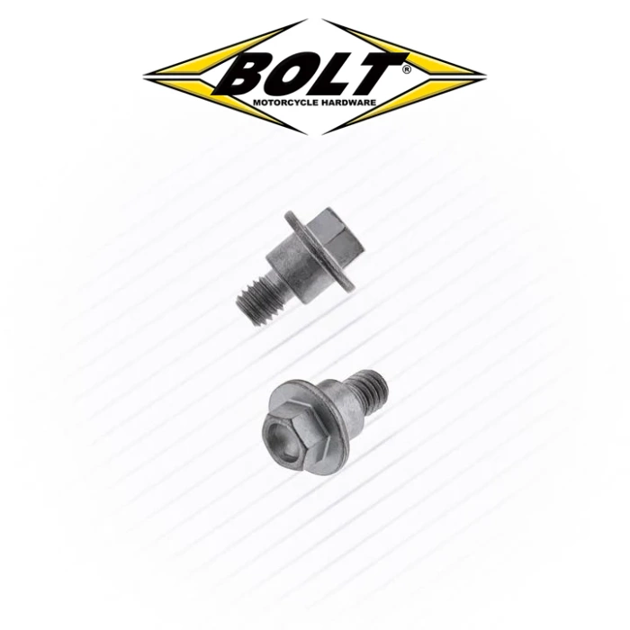 BOLT USA 10x Front Suspension Guard Bolt M6