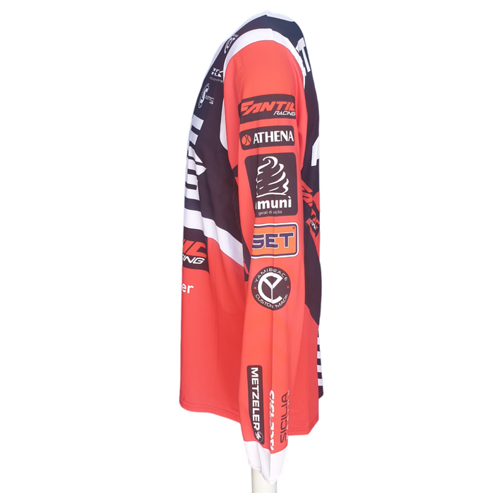 Das neue originale Shirt Andrea Verona GASGAS, kommt aus Überproduktion