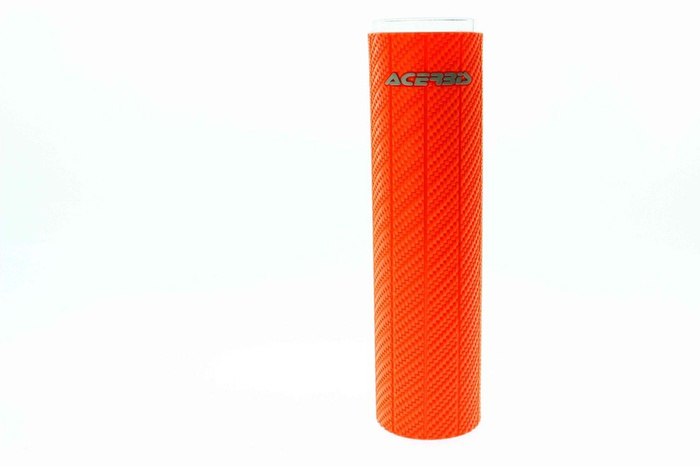 Acerbis Gabel Protektor Gummi Carbon effekt / Paar