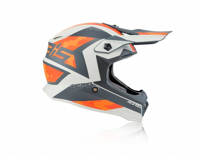 Acerbis Helm Stell Junior ECE/ONU 22-05 Motorradhelme Motorrad Cross Enduro