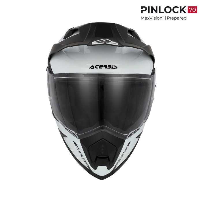 Acerbis Helm ASSAULT SOLID homologation ECE 22-06 Dual Road Motorradhelme Motorrad