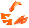 Acerbis Plastik Kit Komplett passend für KTM SX 65; 2004-2008