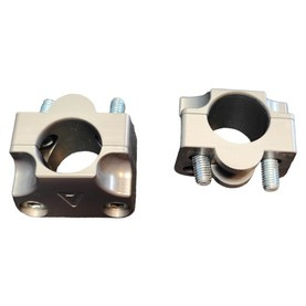 Acerbis handlebar adapter from 22mm to 28mm