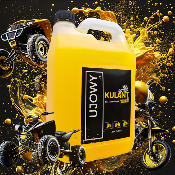 KULANT  UJOWY RADIATOR FLUID 5L coolant