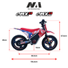 NAI e-MX 14 PRO children's motocross electric bike