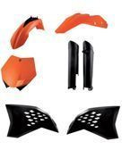 Acerbis Plastik Kit FULL passend für KTM SXF; 2007 - 2010 Plastiksatz Verkleidung Verkleidungssatz