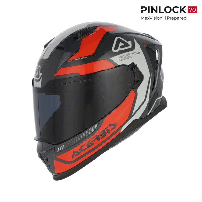 Acerbis Helmet X-WAY GRAPHIC homologation ECE/ONU 22-06