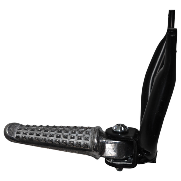 JML EN 250i Soziusfußrastenhalter rechts, komplett