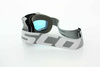 RAUSVERKAUF Brille Scott Fury weiss und grau Motocross Enduro Downhill NEU 2020