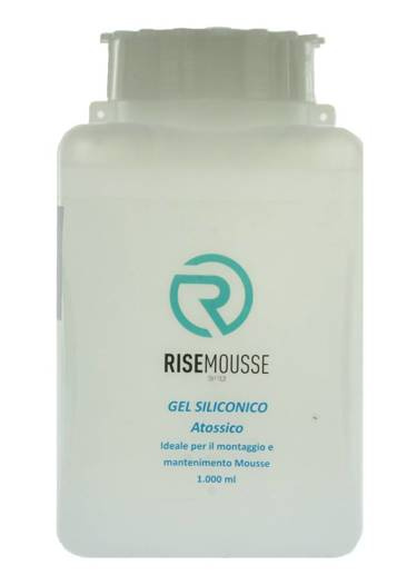Risemousse Silikongel Gel für Mousse 1000ml