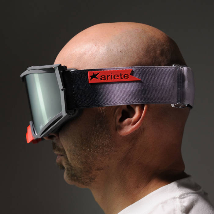 Brille Ariete Riding Crows Motocross Enduro Supermoto 100 % Made in Italy