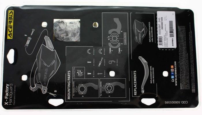 Acerbis Handprotektoren X-factory