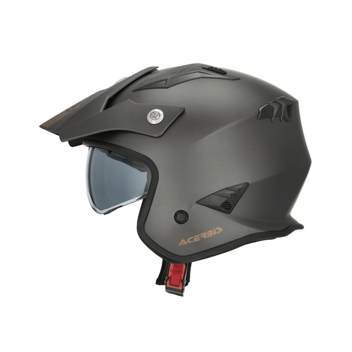 Acerbis Helm Aria 2206 Metalic Jethelm Enduro Quad Scooter Trial Motorradhelm