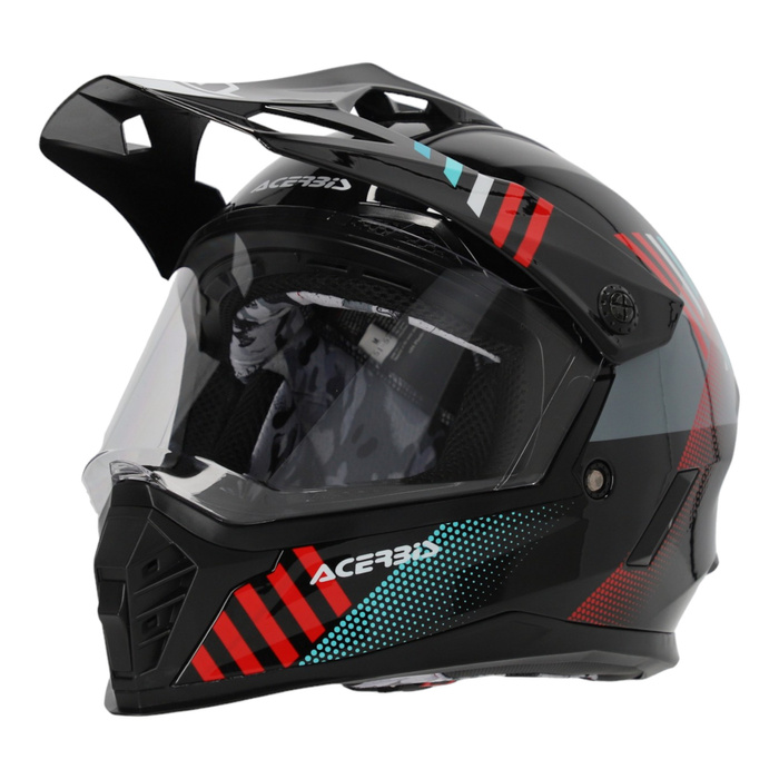 Acerbis Helm Rider Junior 2206 homologation Cross Enduro Motorradhelme Motorrad 