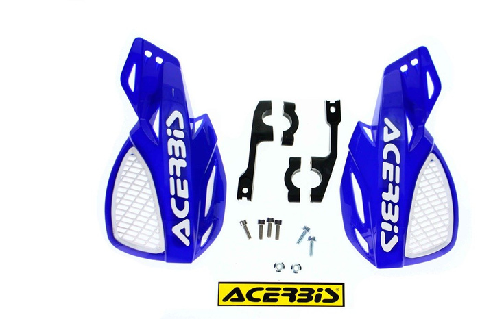 Acerbis Handprotectoren MX UNIKO VENTED Motocross Enduro Paar inkl. Anbaukit