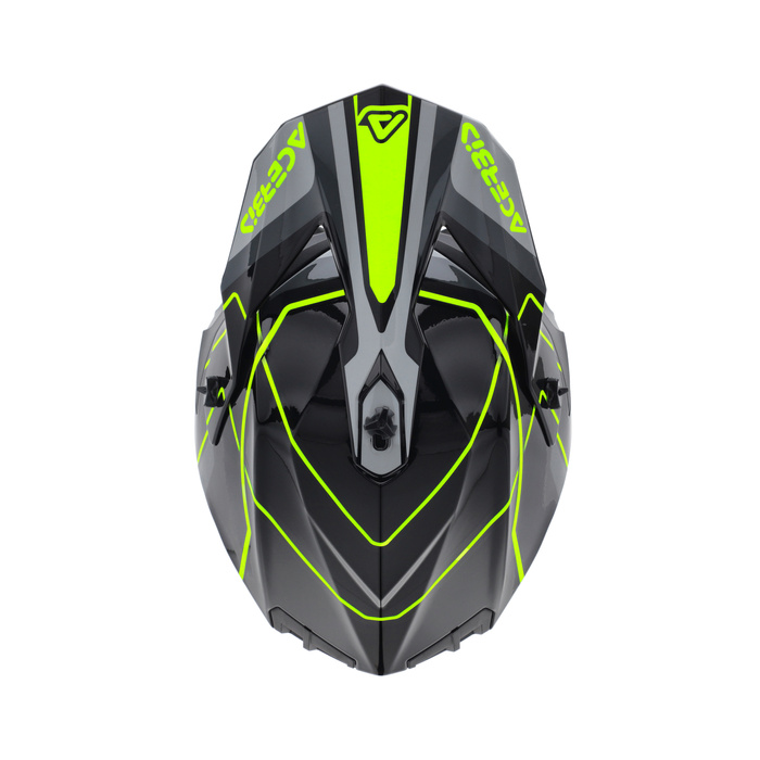 Acerbis Helm LINEAR GRAPHIC homologation ECE/ONU 22-06 Enduro Quad