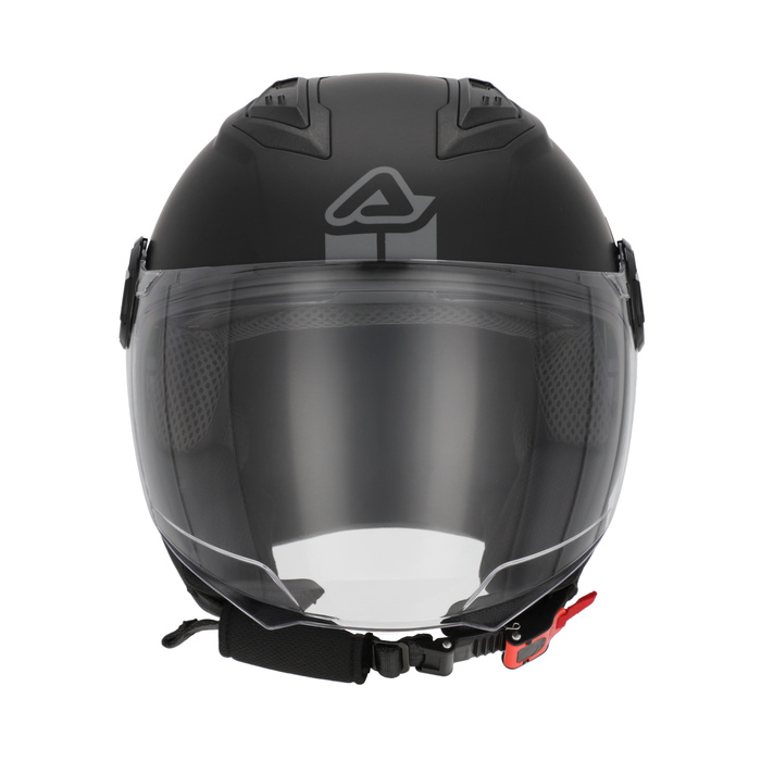 Acerbis Helm Jet Levante Solid Scooter Roller Trial Motorradhelme Motorrad