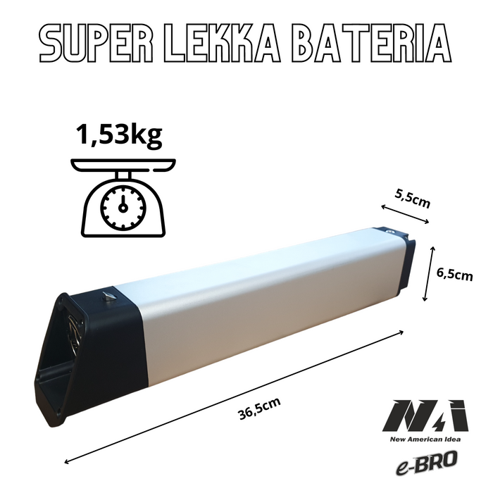 1. NAI battery e-BRO 18