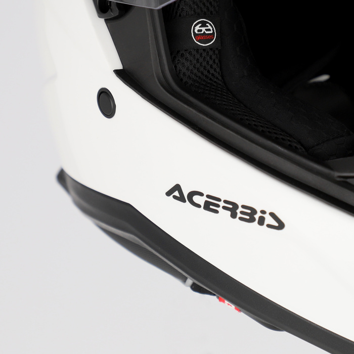 Acerbis Helm ATTACK homologation ECE 22-06 Dual Road Motorradhelme Motorrad