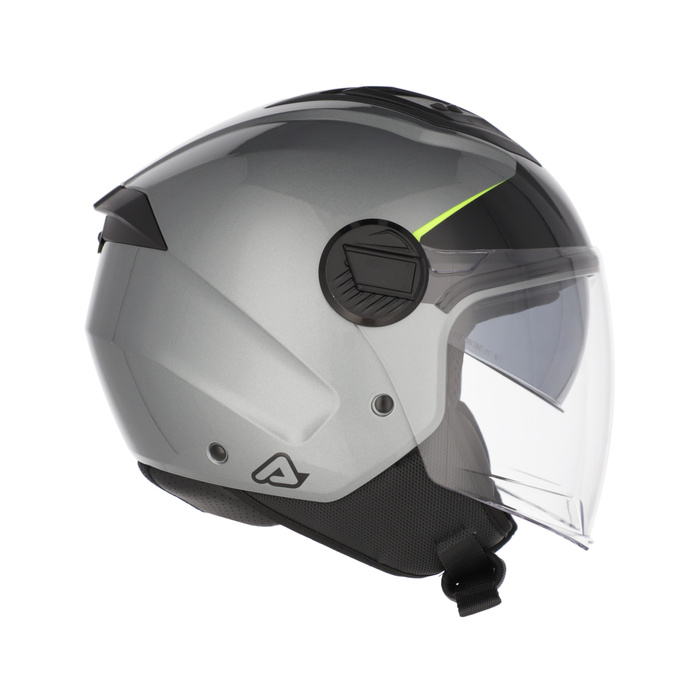 Acerbis Helmet Jet Levante Solid Scooter Trial