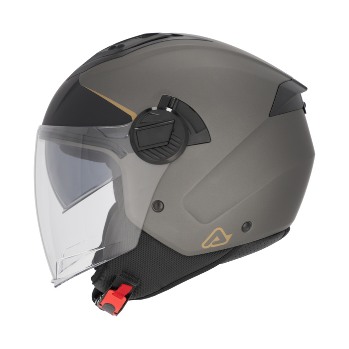 Acerbis Helmet Jet Levante Solid Scooter Trial