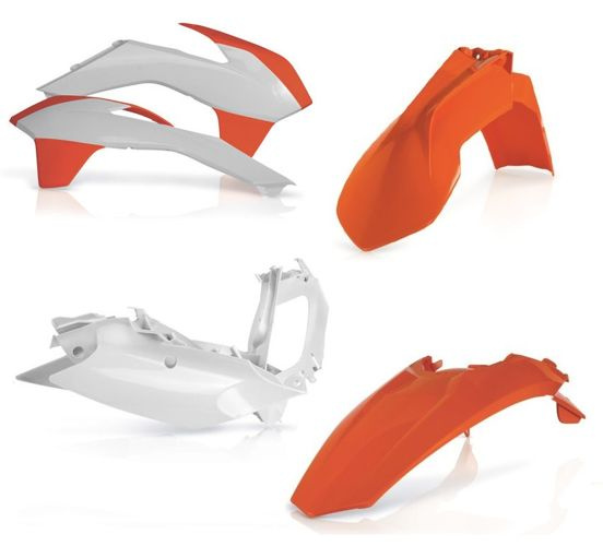 Acerbis Plastik Kit Komplett passend für KTM EXC; 2014>