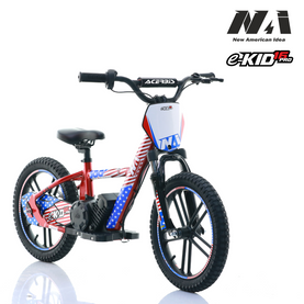 NAI e-KID 16 PRO electric balance bike for kids, 16" wheels with E-ABS