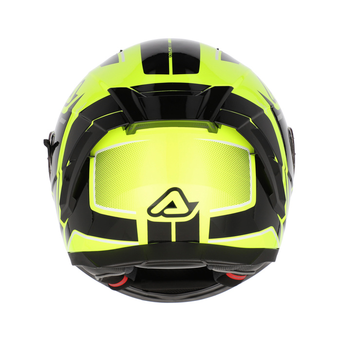 Acerbis Helm X-WAY GRAPHIC homologation ECE/ONU 2206 Dual Road Motorradhelme Motorrad