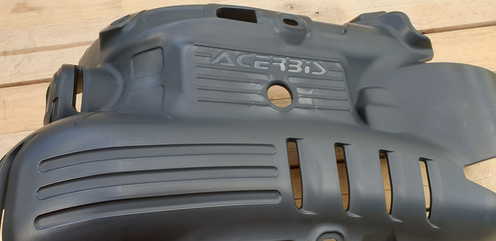 Acerbis-Cover-Kit Black Mamba Tenere 700 2019 2020 2021 2022 2023