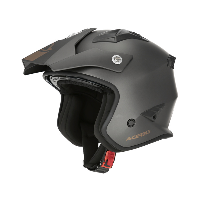 Acerbis Helm Aria 2206 Metalic Jethelm Enduro Quad Scooter Trial Motorradhelm