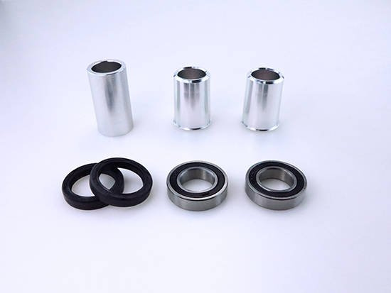 RAUSVERKAUF BEARING WORX Radlager Reparatur Kit vorne Suzuki RM 125/250 2001-08