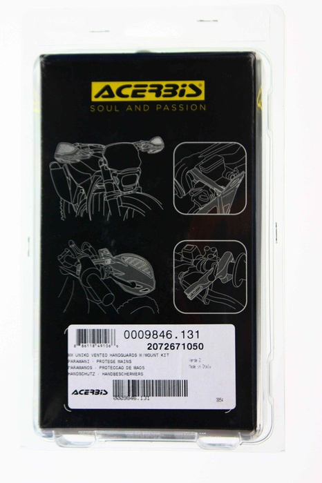 SALE Acerbis Handprotectoren MX UNIKO VENTED