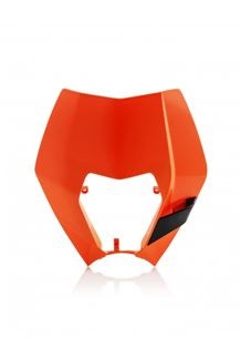 Acerbis Lampenmaske passend für KTM EXC 125 - 500 ccm / 2008 2009 2010 2011 2012 2013