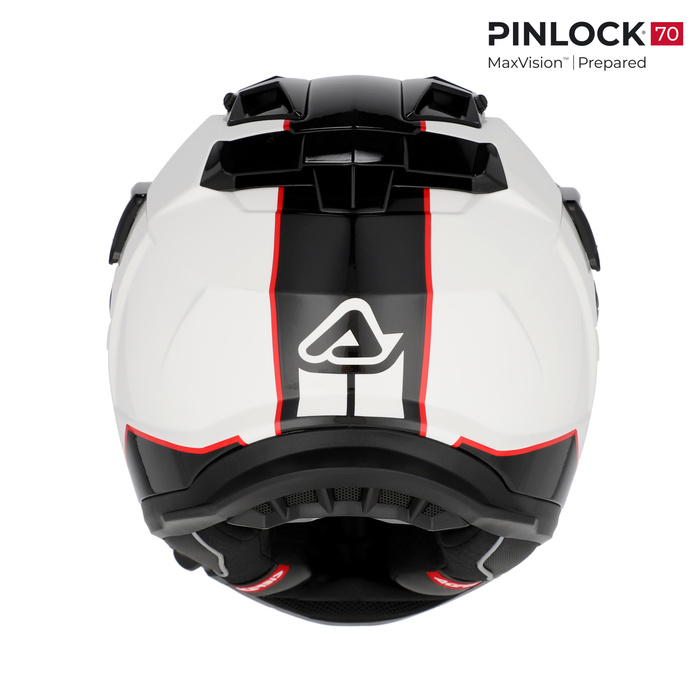 Acerbis Helm ATTACK homologation ECE 22-06 Dual Road Motorradhelme Motorrad