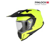 Acerbis Helm ASSAULT SOLID homologation ECE 22-06 Dual Road