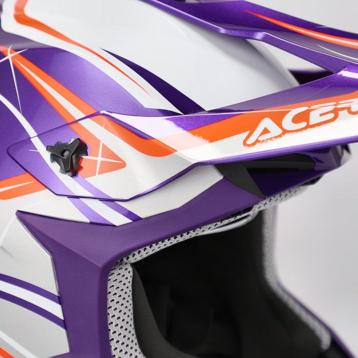 Acerbis Helm LINEAR GRAPHIC homologation ECE/ONU 22-06 Cross Enduro Quad