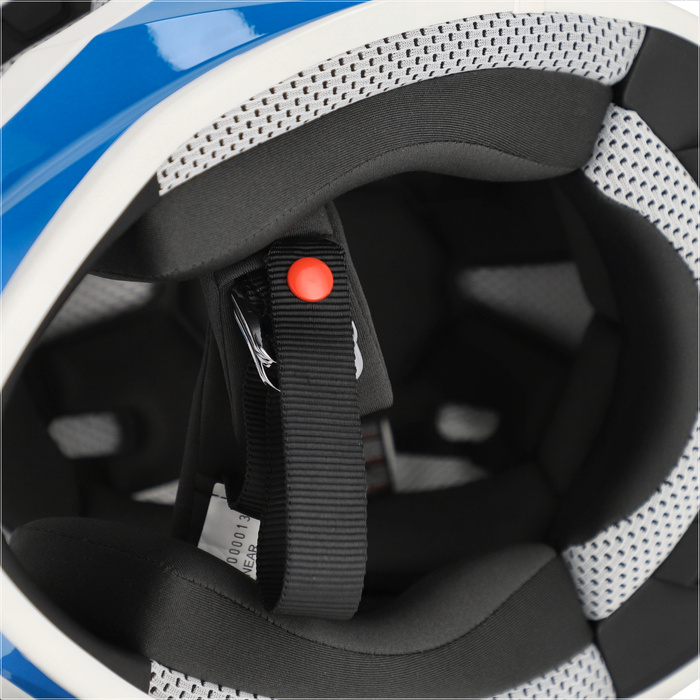 Acerbis Helm LINEAR Solid homologation ECE/ONU 22-06 Cross Enduro Quad