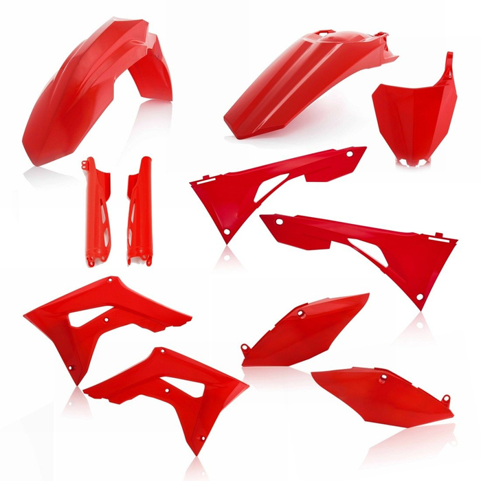 Honda Plastik Kit Satz FULL Komplett CRF 250 R 2019 Acerbis
