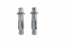 Befestigungselemente komplett für Lenker Innen-Ø von 13,5 mm bis 16 mm