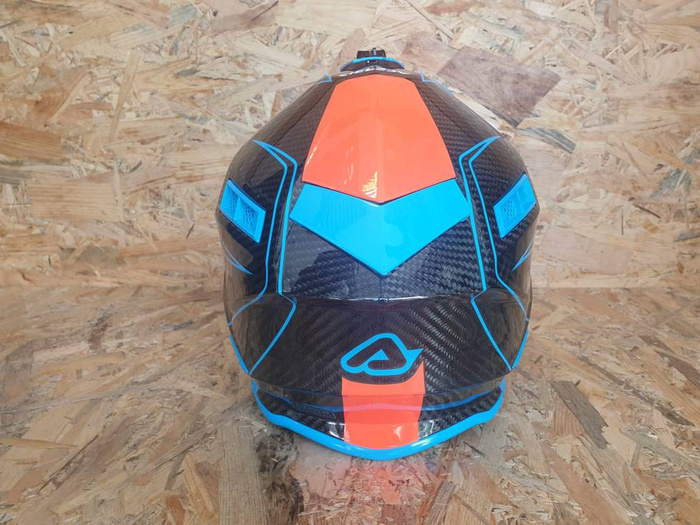 Acerbis Helm Steel Carbon Cross Enduro Quad